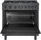 800 Series Dual Fuel Freestanding Range 36''