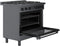 800 Series Dual Fuel Freestanding Range 36''