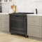 800 Series Dual Fuel Freestanding Range 36''