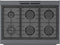 800 Series Dual Fuel Freestanding Range 36''