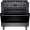 800 Series Dual Fuel Freestanding Range 36''