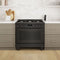 800 Series Dual Fuel Freestanding Range 36''