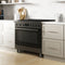 800 Series Dual Fuel Freestanding Range 36''