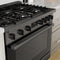 800 Series Dual Fuel Freestanding Range 36''
