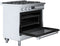 800 Series Dual Fuel Freestanding Range 36''