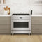 800 Series Dual Fuel Freestanding Range 36''