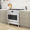 800 Series Dual Fuel Freestanding Range 36''