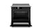 36 inch Induction Range, 5 Heating Zones and Cast Iron Griddle, Electric Self-Clean Oven