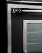 36 inch Induction Range, 5 Heating Zones and Cast Iron Griddle, Electric Self-Clean Oven