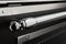 36 inch Induction Range, 5 Heating Zones and Cast Iron Griddle, Electric Self-Clean Oven