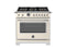 36 inch All Gas Range, 6 Brass Burners and Cast Iron Griddle