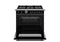 36 inch All Gas Range, 6 Brass Burners and Cast Iron Griddle
