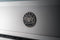 36 inch All Gas Range, 6 Brass Burners and Cast Iron Griddle - Gold Accents