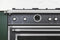 48 inch Dual Fuel Range, 6 Brass Burners and Griddle, Electric Self-Clean Oven