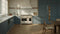 48 inch All-Gas Range 6 Brass Burner and Griddle - Gold Accents