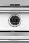 48 inch All-Gas Range 6 Brass Burner and Griddle