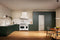 48 inch All-Gas Range 6 Brass Burner and Griddle