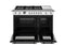 48 inch All-Gas Range 6 Brass Burner and Griddle