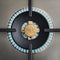 48 inch All-Gas Range 6 Brass Burner and Griddle