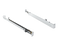 Original Miele FlexiClip telescopic runners with PerfectClean