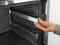 Original Miele FlexiClip telescopic runners with PerfectClean