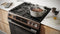 100 Series Slide-in Gas Range