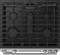 100 Series Slide-in Gas Range