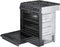800 Series Gas Slide-in Range 30''