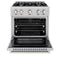 30 in. 4.2 cu. ft. Select Gas Range with 4 Burner Cooktop and Convection Gas Oven