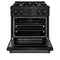 30 in. 4.2 cu. ft. Select Gas Range with 4 Burner Cooktop and Convection Gas Oven