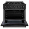 36 in. 5.2 cu. ft. Select Gas Range with 6 Burner Cooktop and Convection Gas Oven