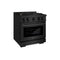 30 in. 4.2 cu. ft. Select Gas Range with Convection Gas Oven