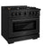 36 in. 5.2 cu. ft. Select Gas Range with Convection Gas Oven