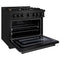 36 in. 5.2 cu. ft. Select Gas Range with Convection Gas Oven