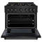 36 in. 5.2 cu. ft. Select Gas Range with Convection Gas Oven