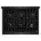36 in. 5.2 cu. ft. Select Gas Range with Convection Gas Oven