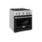 30 in. 4.2 cu. ft. Select Gas Range with 4 Burner Cooktop and Convection Gas Oven