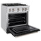 30 in. 4.2 cu. ft. Select Gas Range with 4 Burner Cooktop and Convection Gas Oven