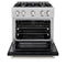 30 in. 4.2 cu. ft. Select Gas Range with 4 Burner Cooktop and Convection Gas Oven