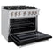 36 in. 5.2 cu. ft. Select Gas Range with 6 Burner Cooktop and Convection Gas Oven