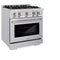 30 in. 4.2 cu. ft. Select Gas Range with Convection Gas Oven