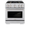 30 in. 4.2 cu. ft. Select Gas Range with Convection Gas Oven