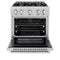 30 in. 4.2 cu. ft. Select Gas Range with Convection Gas Oven