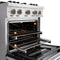 30 in. 4.2 cu. ft. Select Gas Range with Convection Gas Oven