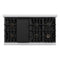 48 in. 6.7 cu. ft. Select Double Oven Gas Range