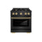 Autograph Edition 30 in. 4.2 cu. ft. Select Gas Range with 4 Burner Cooktop and Convection Gas Oven