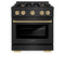 Autograph Edition 30 in. 4.2 cu. ft. Select Gas Range with 4 Burner Cooktop and Convection Gas Oven