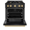 Autograph Edition 30 in. 4.2 cu. ft. Select Gas Range with 4 Burner Cooktop and Convection Gas Oven