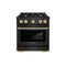 Autograph Edition 30 in. 4.2 cu. ft. Select Gas Range with 4 Burner Cooktop and Convection Gas Oven