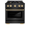 Autograph Edition 30 in. 4.2 cu. ft. Select Gas Range with 4 Burner Cooktop and Convection Gas Oven